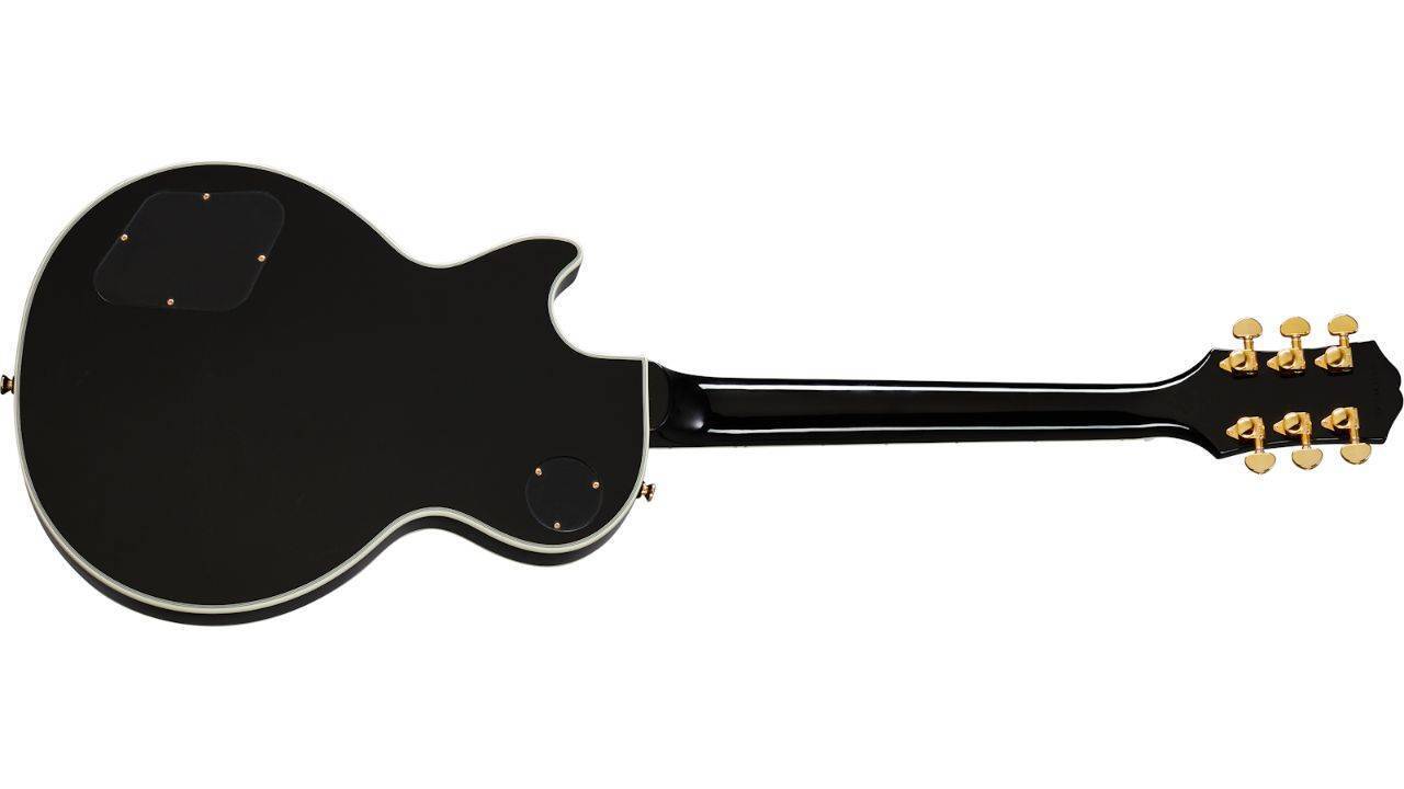 Guitarra Electrica Epiphone Les Paul CUSTOM Negra