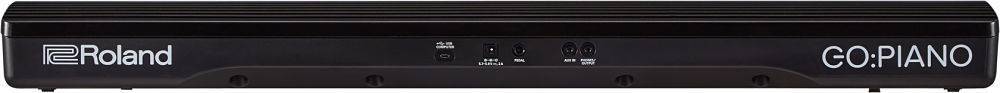 Piano Roland Go color negro 61 Keys