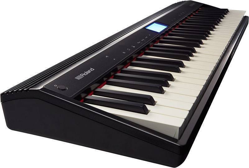 Piano Roland Go color negro 61 Keys