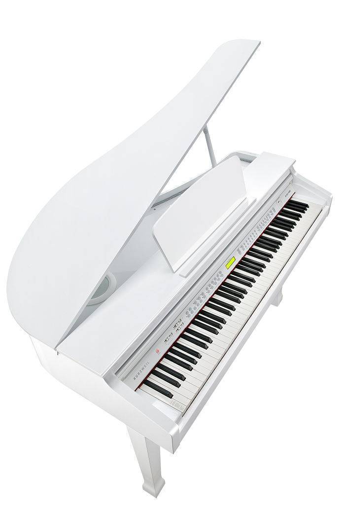 Piano De Cola Kurzweil Kag100 Acabado Brillante