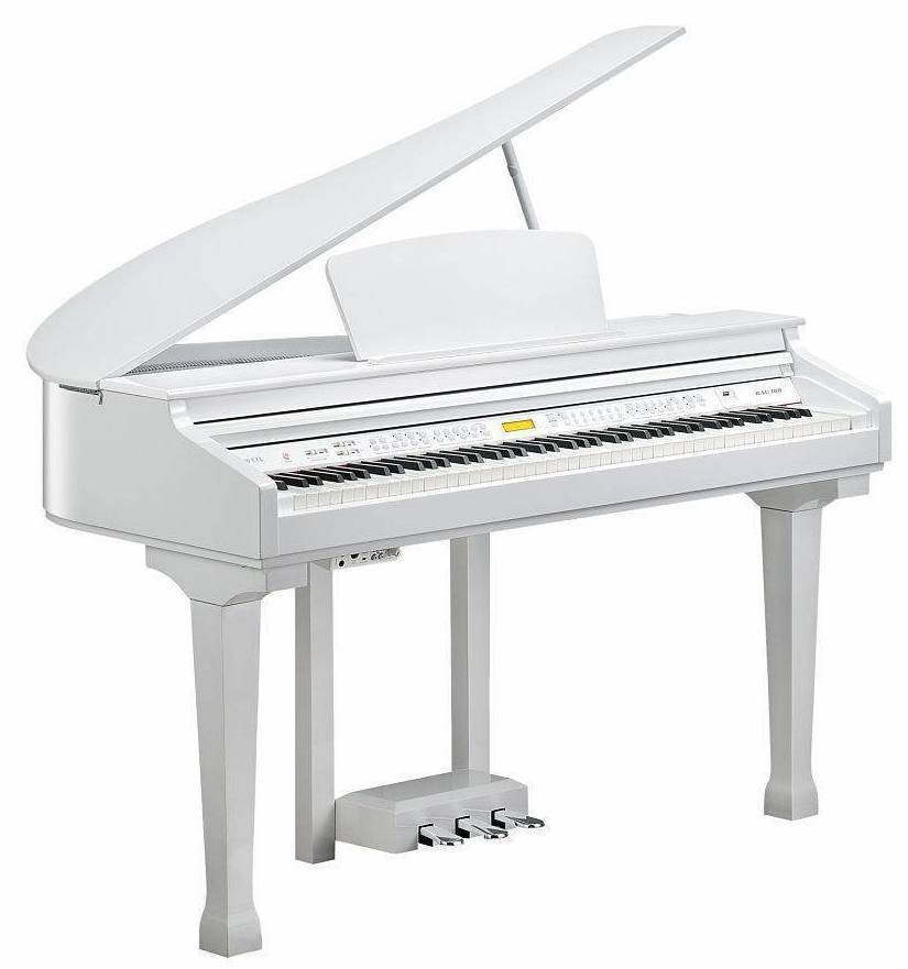Piano De Cola Kurzweil Kag100 Acabado Brillante