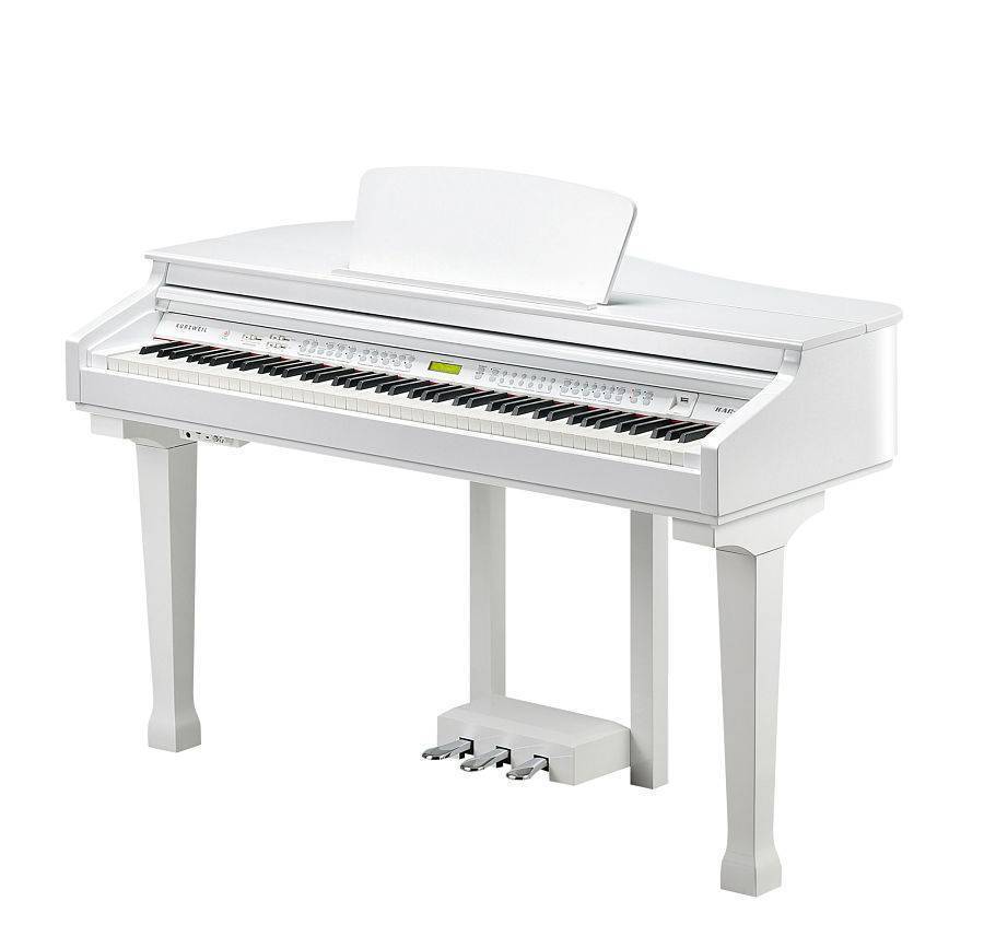 Piano De Cola Kurzweil Kag100 Acabado Brillante