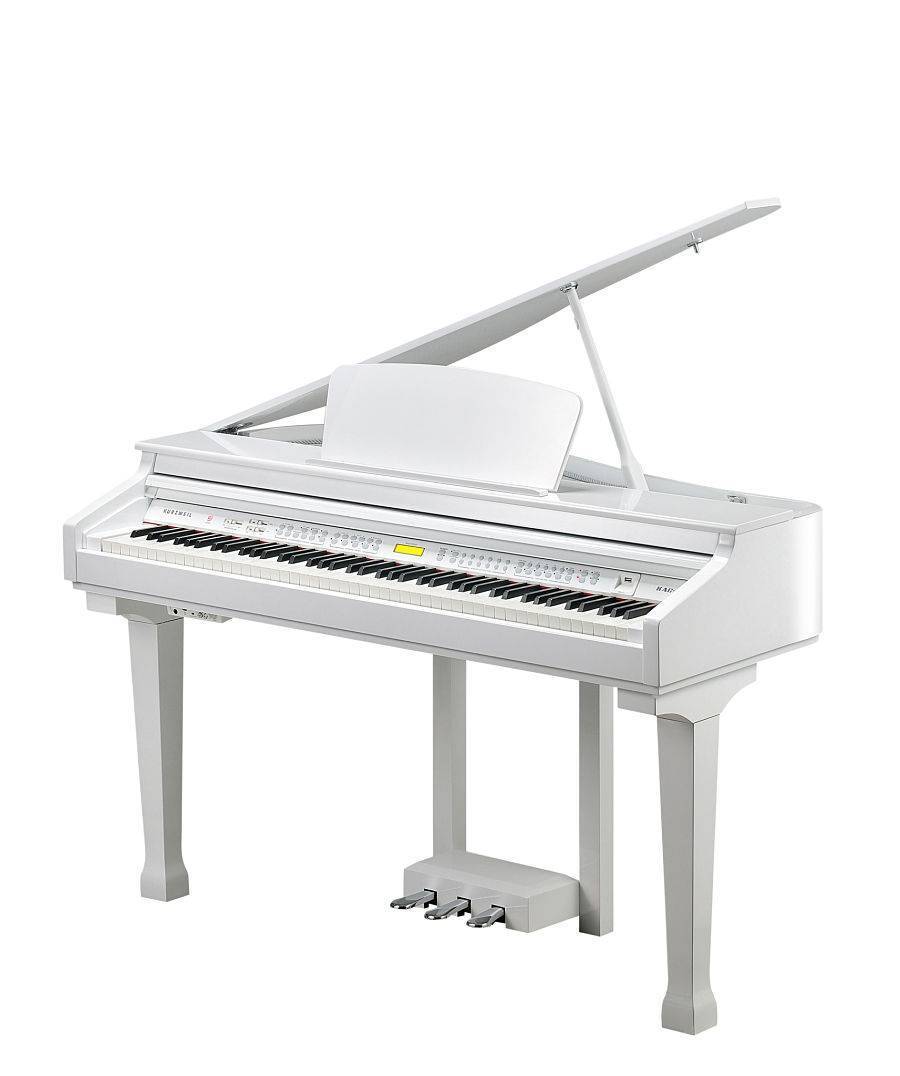 Piano De Cola Kurzweil Kag100 Acabado Brillante