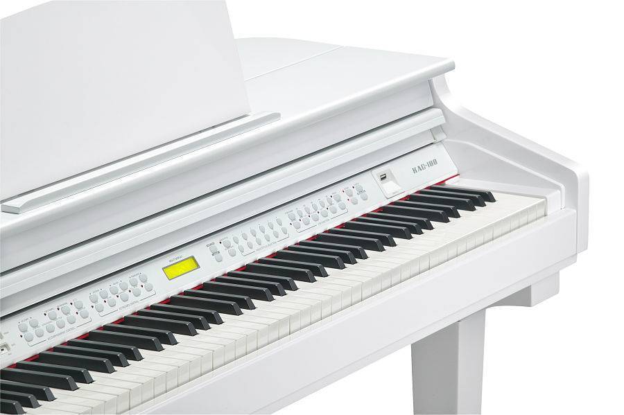 Piano De Cola Kurzweil Kag100 Acabado Brillante