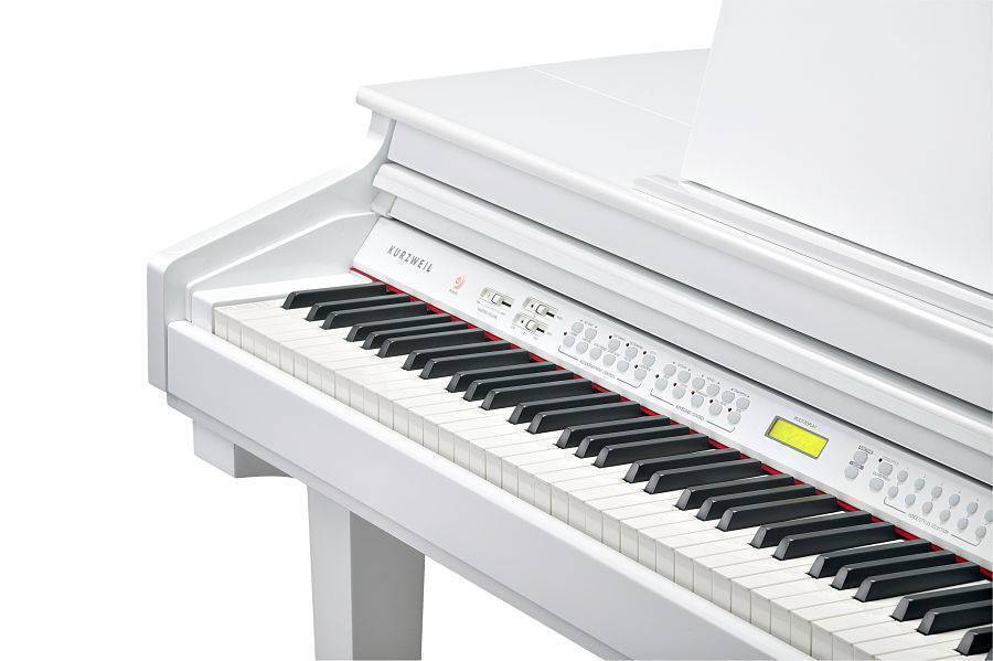 Piano De Cola Kurzweil Kag100 Acabado Brillante