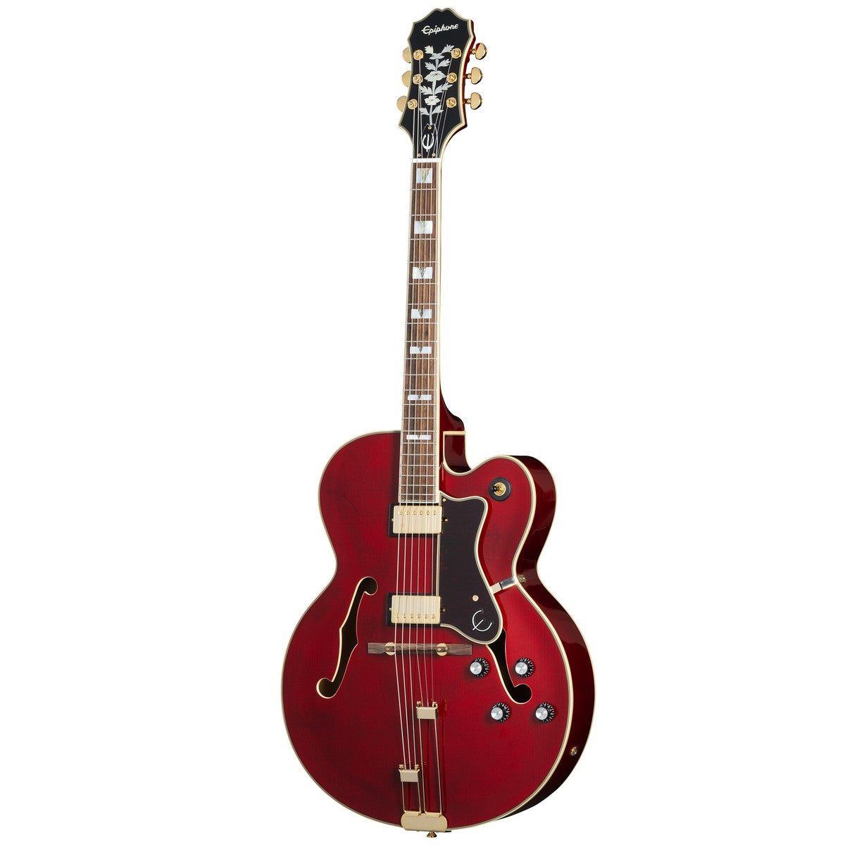 Epiphone Epiphone Guitarra Eléctrica Epiphone Broadway vista frontal | Armonía Musical México