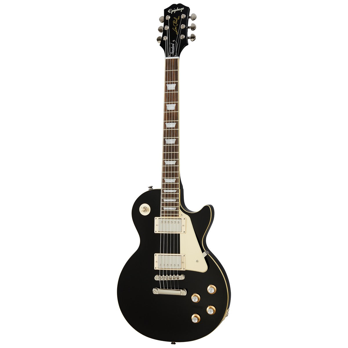 Epiphone Epiphone Guitarra Eléctrica Epiphone Les Paul Standard 60s Figured vista frontal | Armonía Musical México