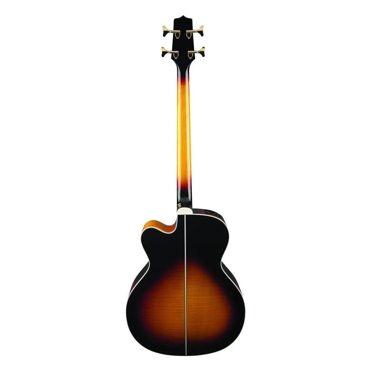 Takamine Guitars Bajo Electroacústico Takamine GB72CE BSB Sunburst vista 1 | Armonía Musical México