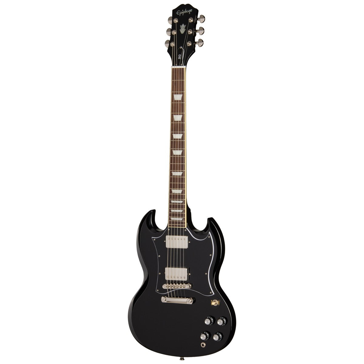 Epiphone Epiphone Guitarra Eléctrica Epiphone SG Standard vista frontal | Armonía Musical México