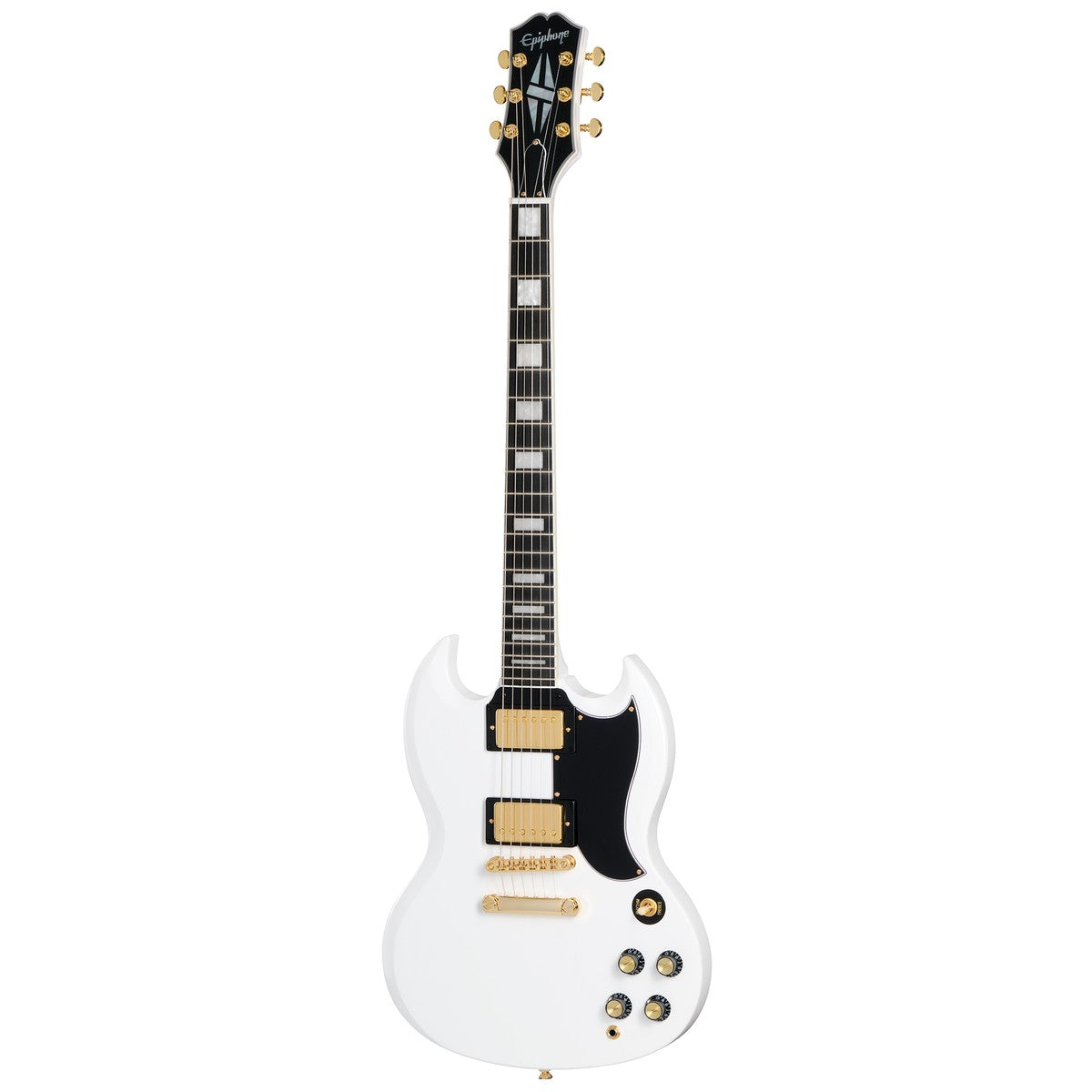 Epiphone Epiphone Guitarra Eléctrica Epiphone Sg Custom vista frontal | Armonía Musical México