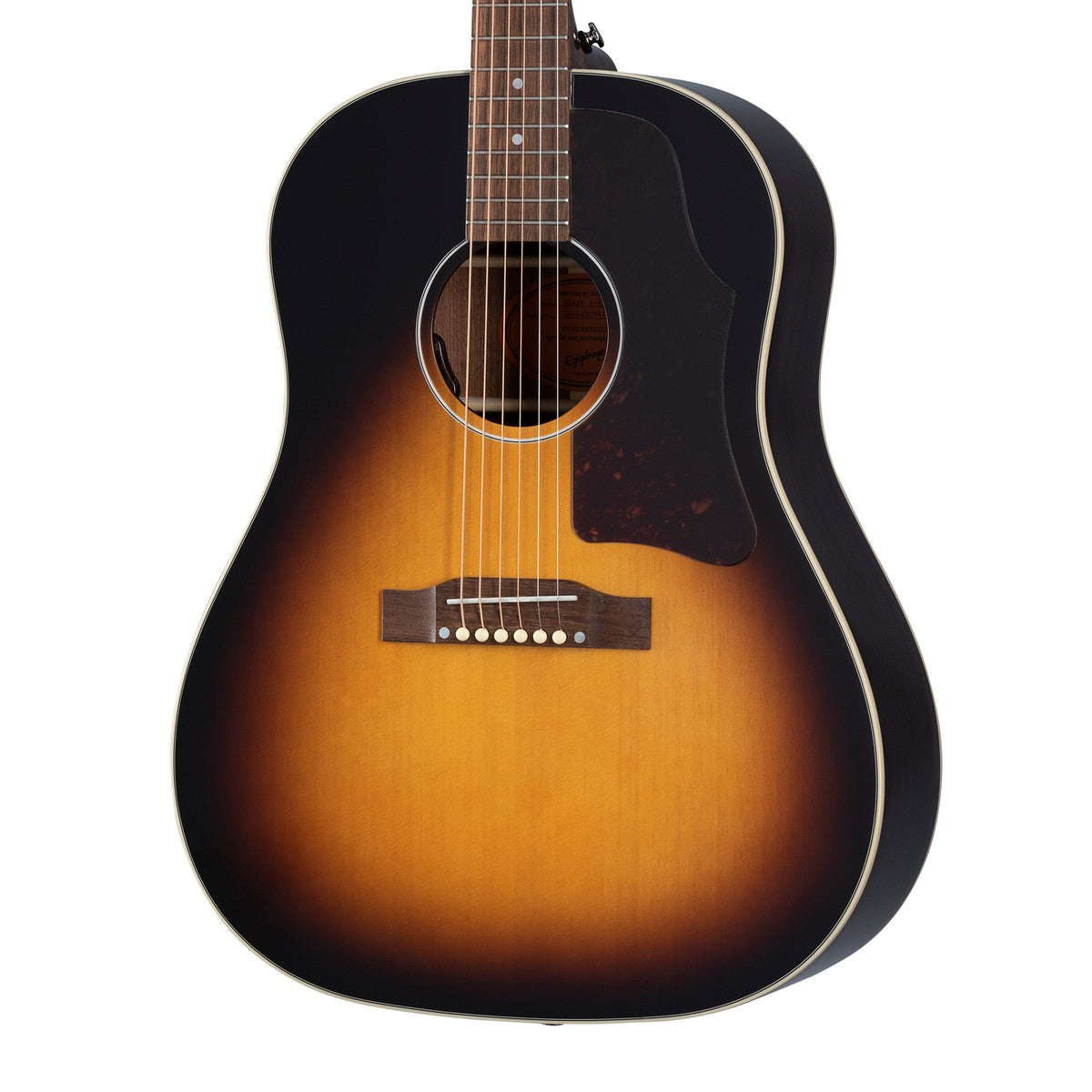Epiphone Guitarra Electroacustica Epiphone Slash November Burst frontal | Armonía Musical México