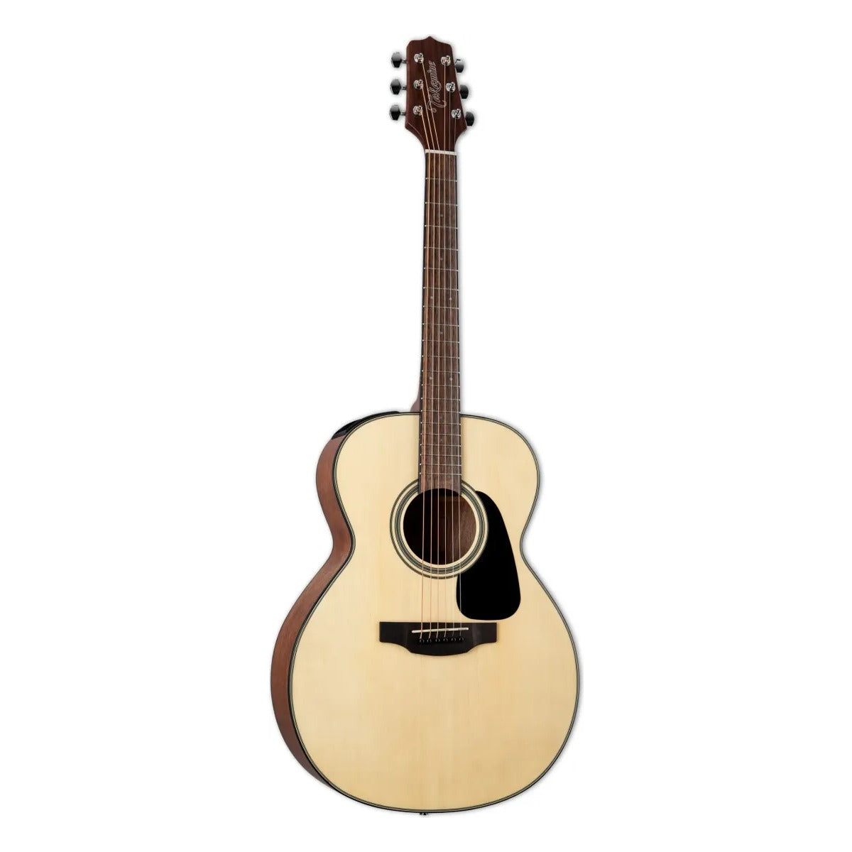 Takamine Guitars GLN12E NS vista frontal – electroacústica natural | Armonía Musical México