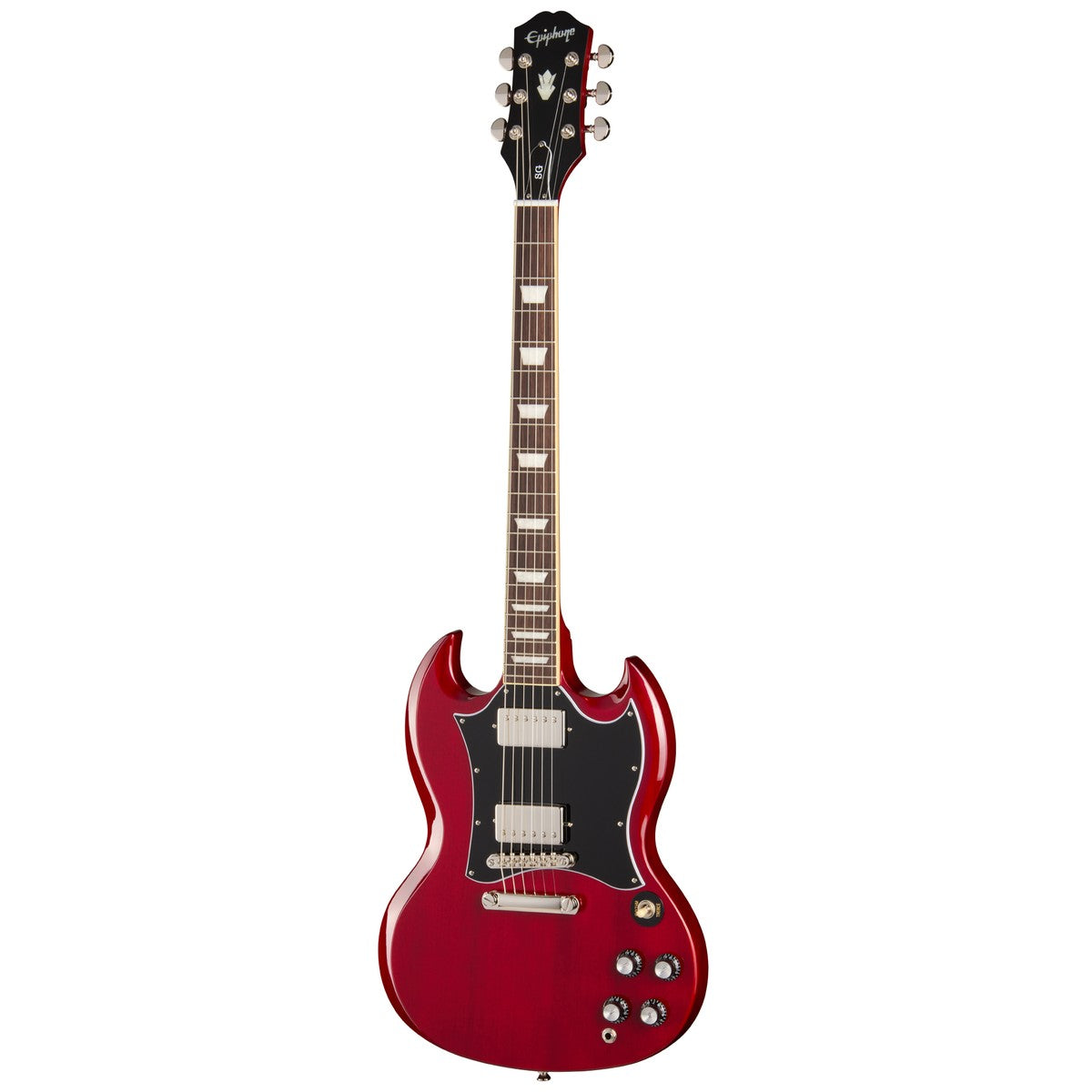 Epiphone Epiphone Guitarra Eléctrica Epiphone SG Standard vista frontal | Armonía Musical México