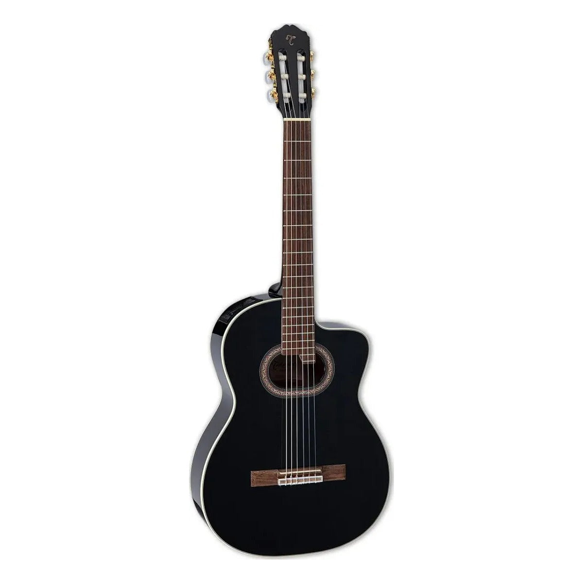 Takamine Guitars Guitarra Electroclásica Takamine GC6CE BLK vista 1 | Armonía Musical México