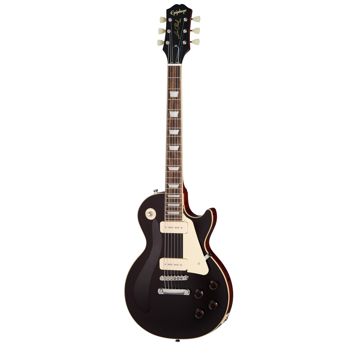 Epiphone Guitarra Electrica Epiphone Joe Bonamassa 1955 Les Paul Standard frontal | Armonía Musical México