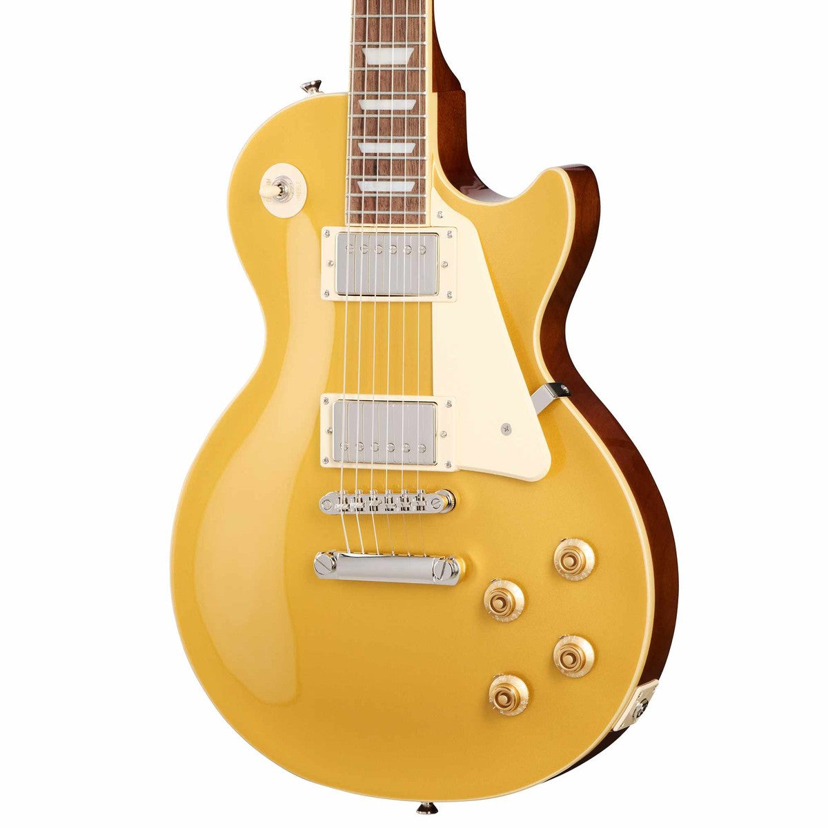 Epiphone Guitarra Electrica Gibson Les Paul Studio Session frontal | Armonía Musical México