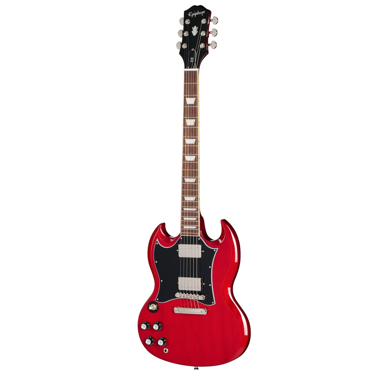 Epiphone Epiphone Guitarra Eléctrica Epiphone SG Standard Zurda vista frontal | Armonía Musical México