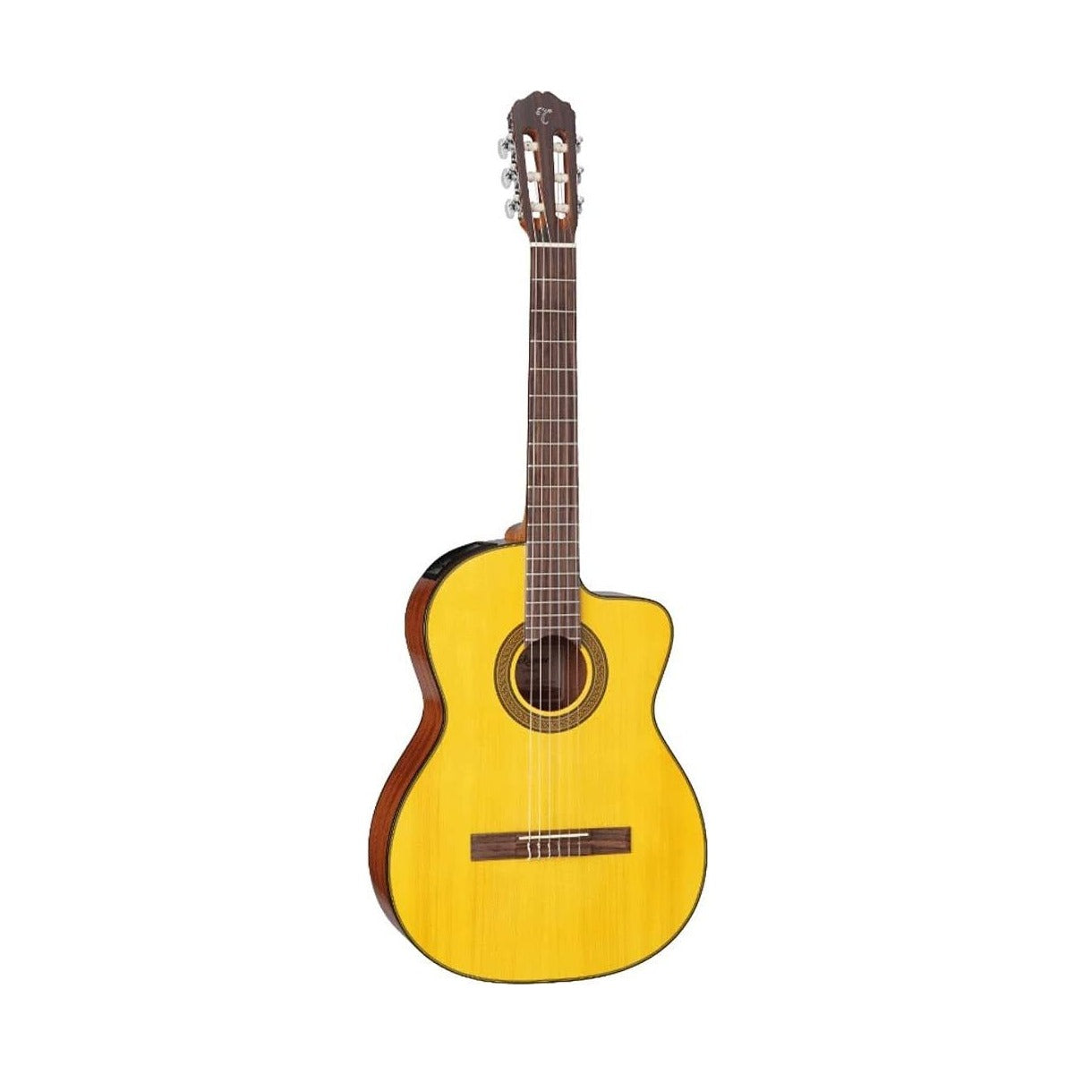 Takamine Guitars Guitarra Electroclásica Takamine GC3CE NAT vista 1 | Armonía Musical México