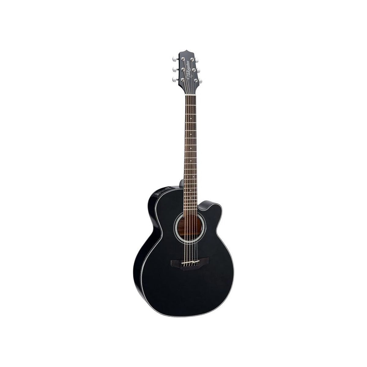 Takamine Guitars Guitarra Electroacústica Takamine GN30CE BLK vista 1 | Armonía Musical México