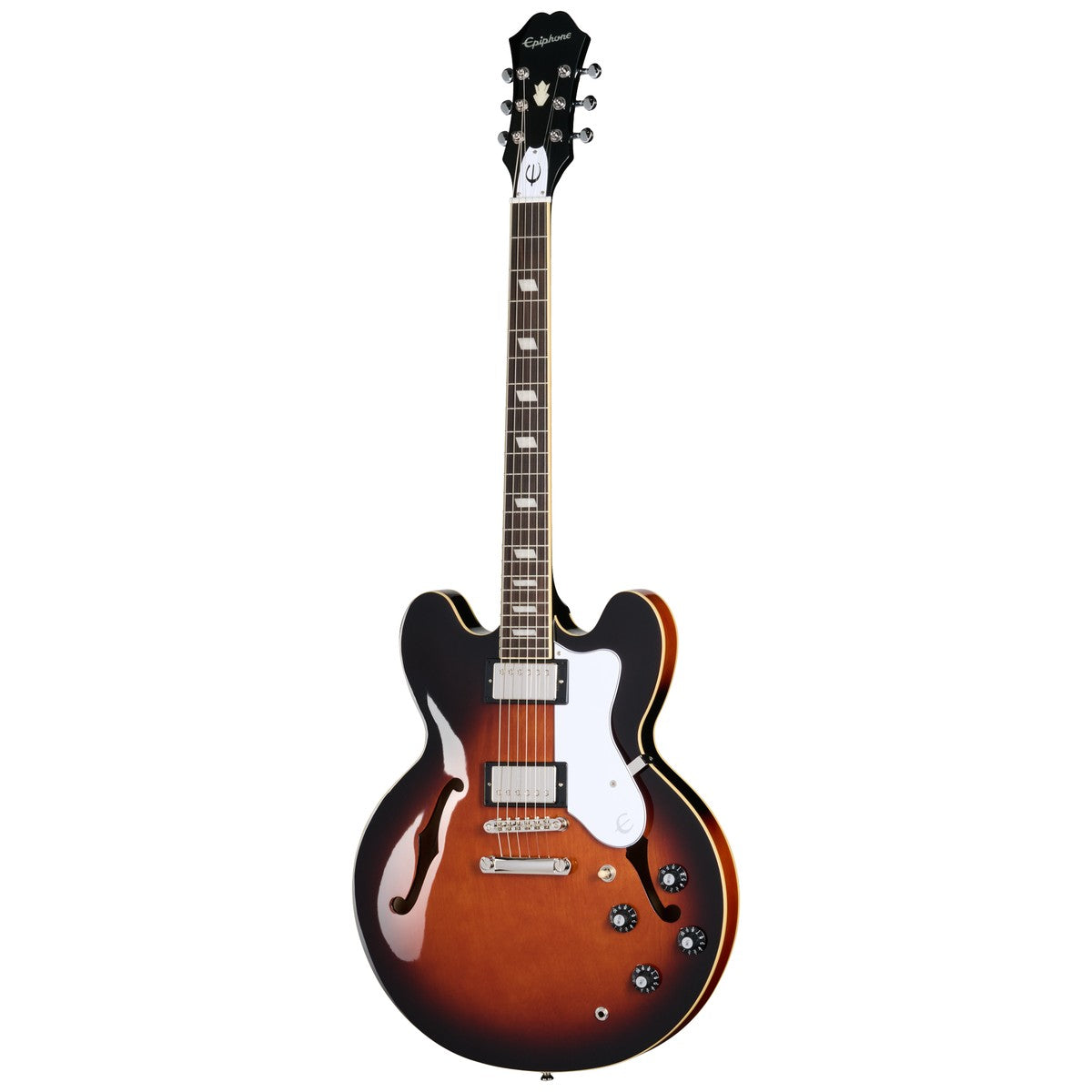 Epiphone Epiphone Guitarra Eléctrica Epiphone Bonehead Riviera vista frontal | Armonía Musical México