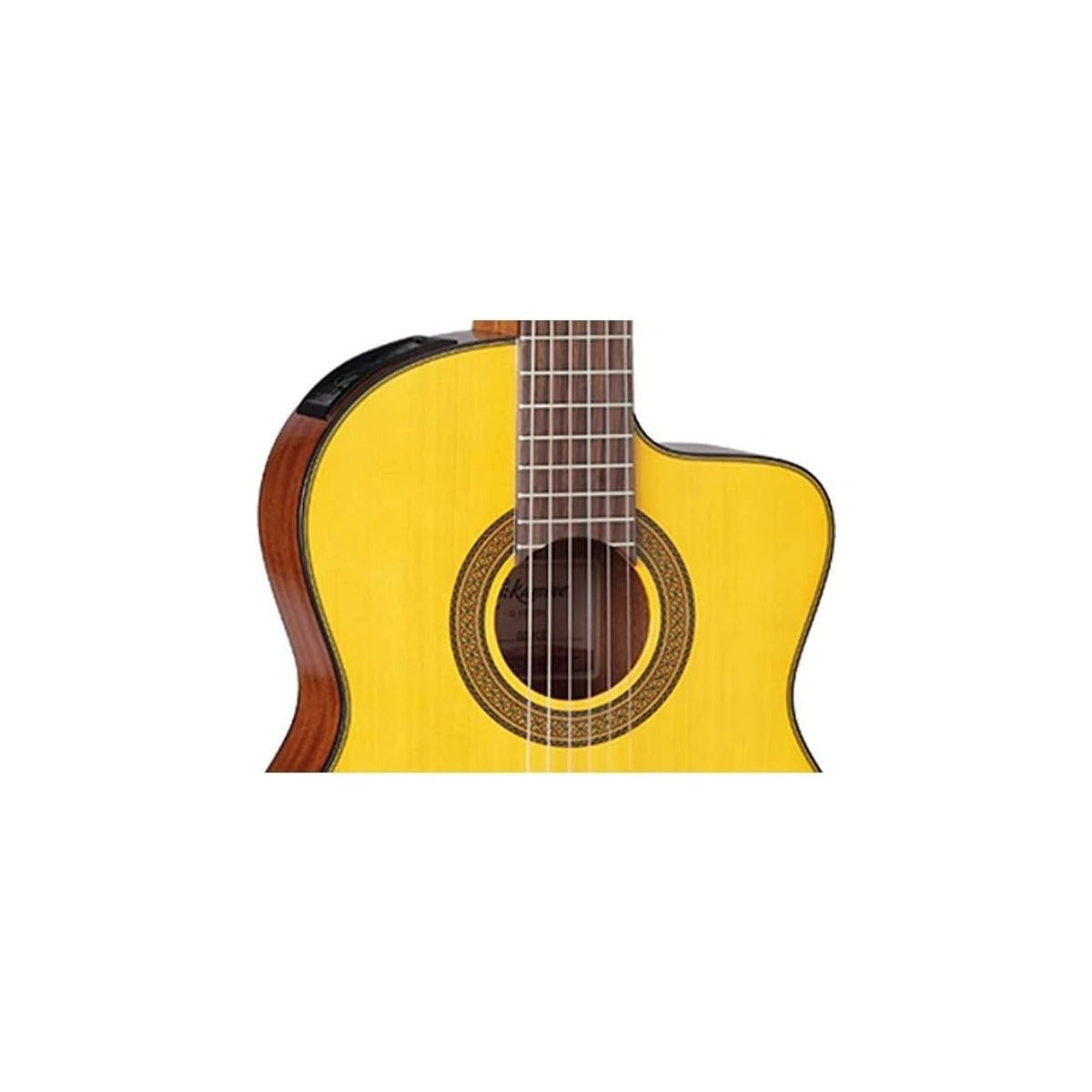 Takamine Guitars Guitarra Electroclásica Takamine GC3CE NAT vista 2 | Armonía Musical México