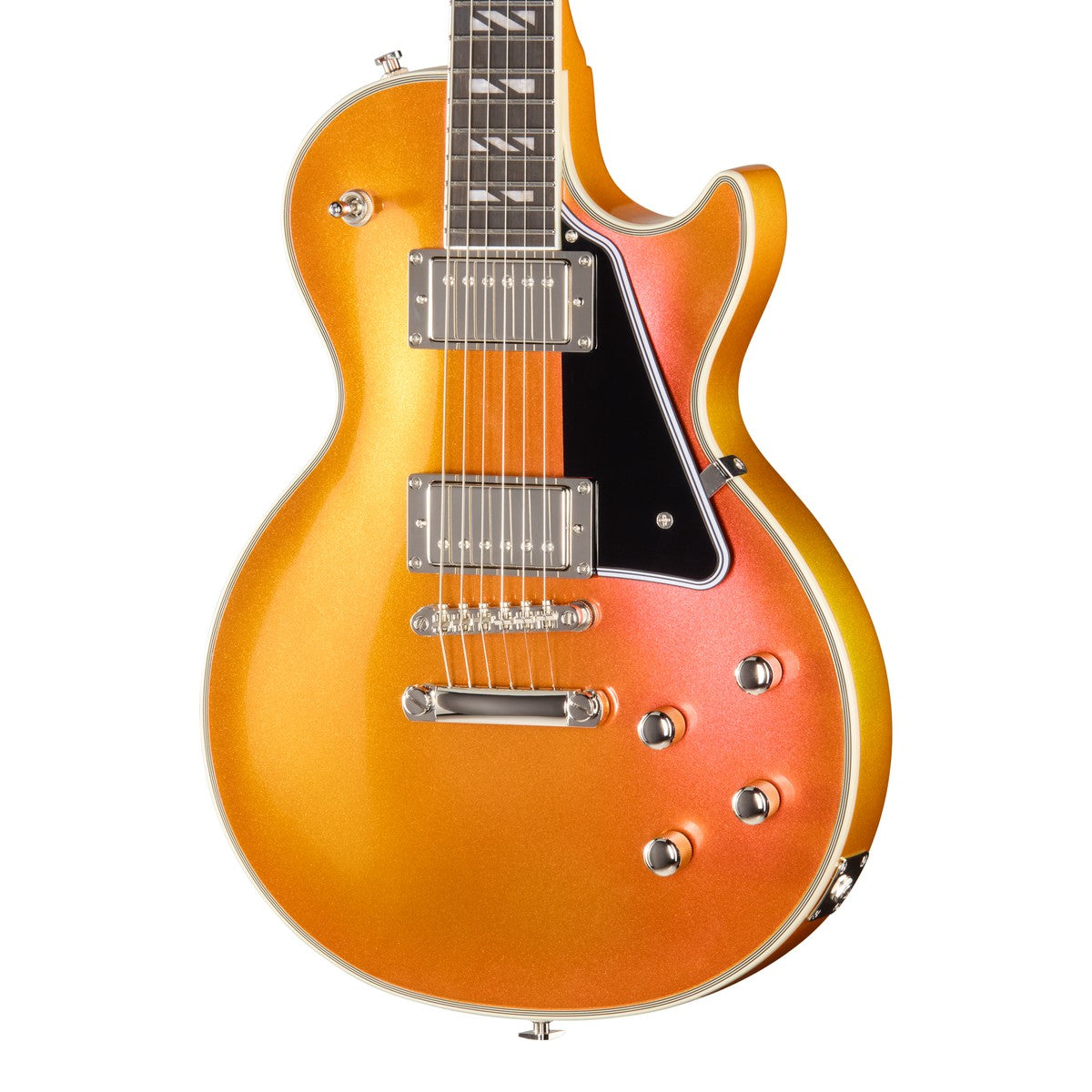 Epiphone Guitarra Electrica Epiphone Futura Les Paul Custom lado | Armonía Musical México