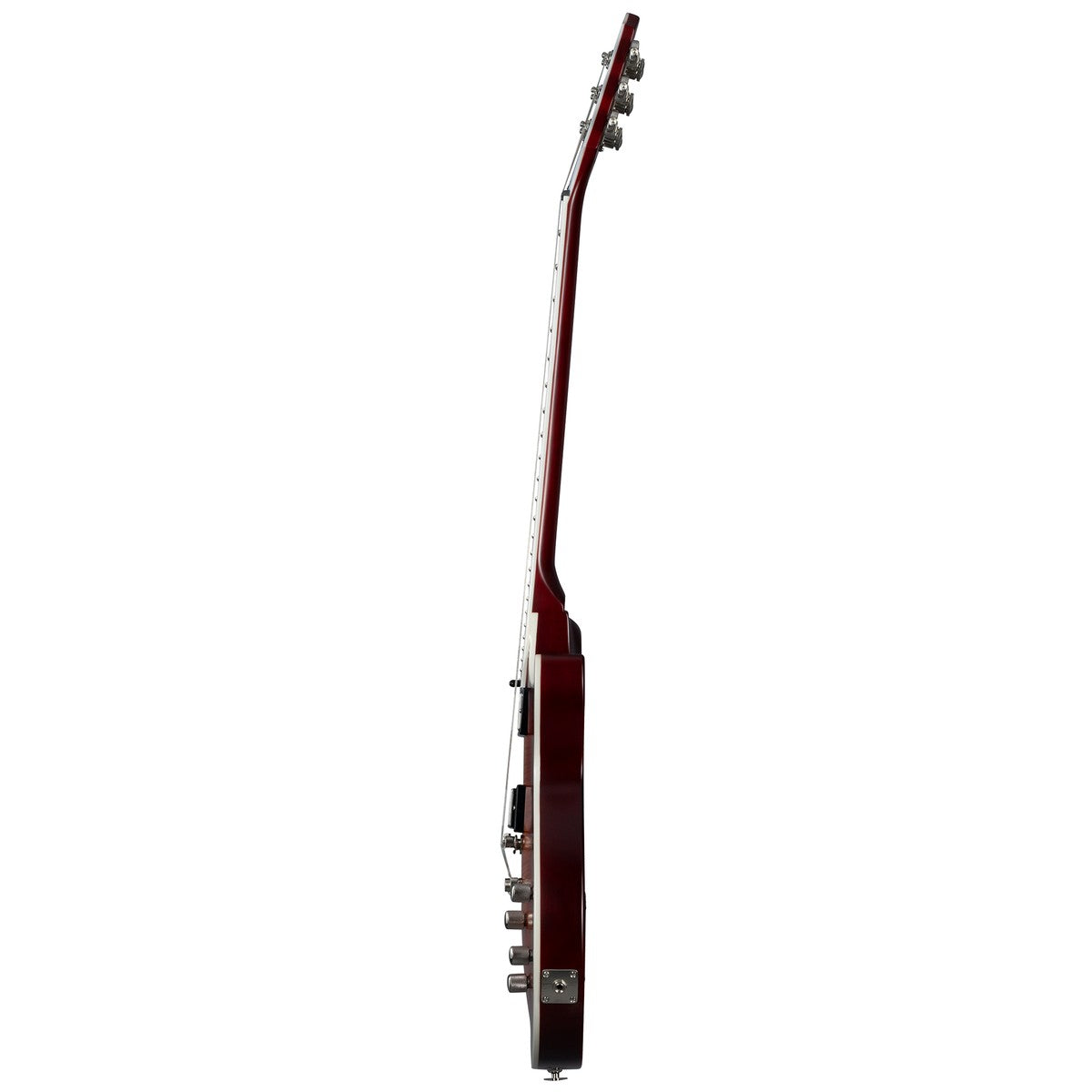Epiphone Guitarra Electrica Epiphone Les Paul Prophecy Aged Bengal Tiger Burst lado | Armonía Musical México