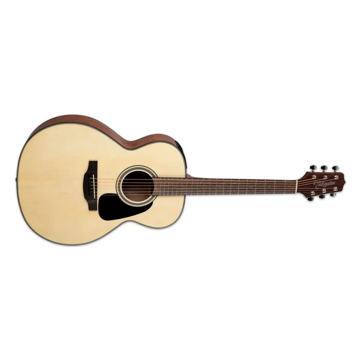 Takamine Guitars GLN12E NS en uso vista frontal – electroacústica | Armonía Musical México