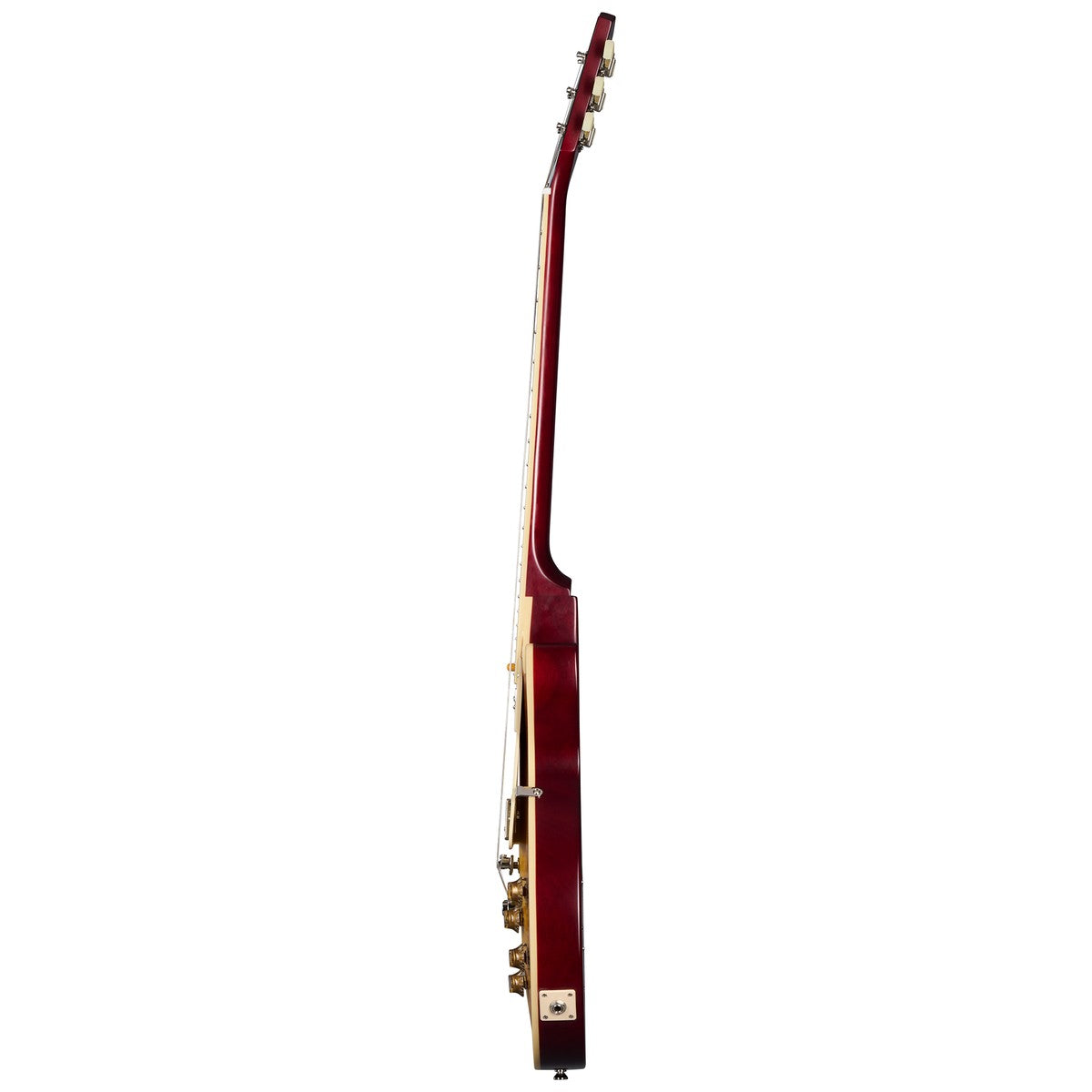 Epiphone Guitarra Electrica Epiphone 1959 Les Paul Standard Iced Tea lado | Armonía Musical México