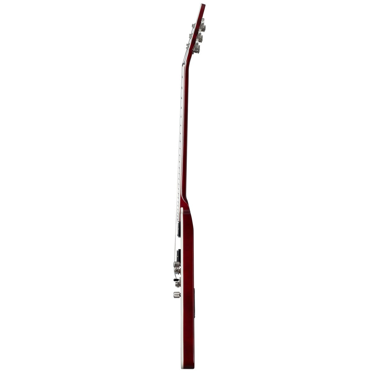 Epiphone Epiphone Guitarra Eléctrica Epiphone Flying V prophecy Roja Flameada vista lateral | Armonía Musical México