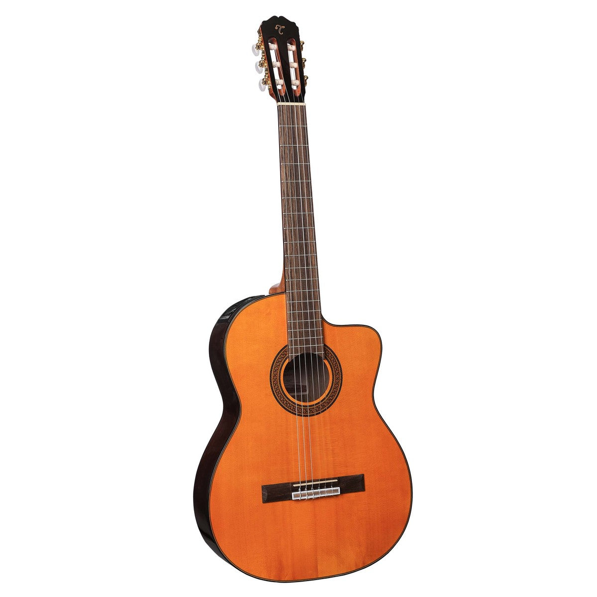 Takamine Guitars Guitarra Clásica Electroacústica Takamine GC5CE – Natural | Distribuidor Autorizado México en uso | Armonía 