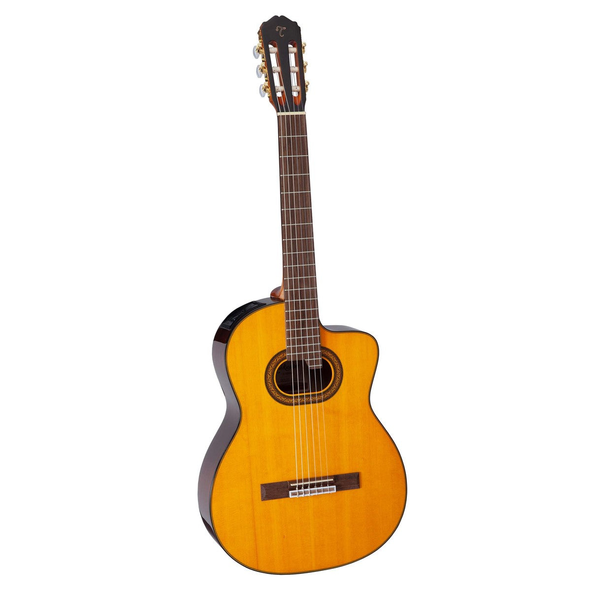 Takamine Guitars Guitarra Clásica Electroacústica Takamine GC6CE – Natural | Distribuidor Autorizado México en uso | Armonía 