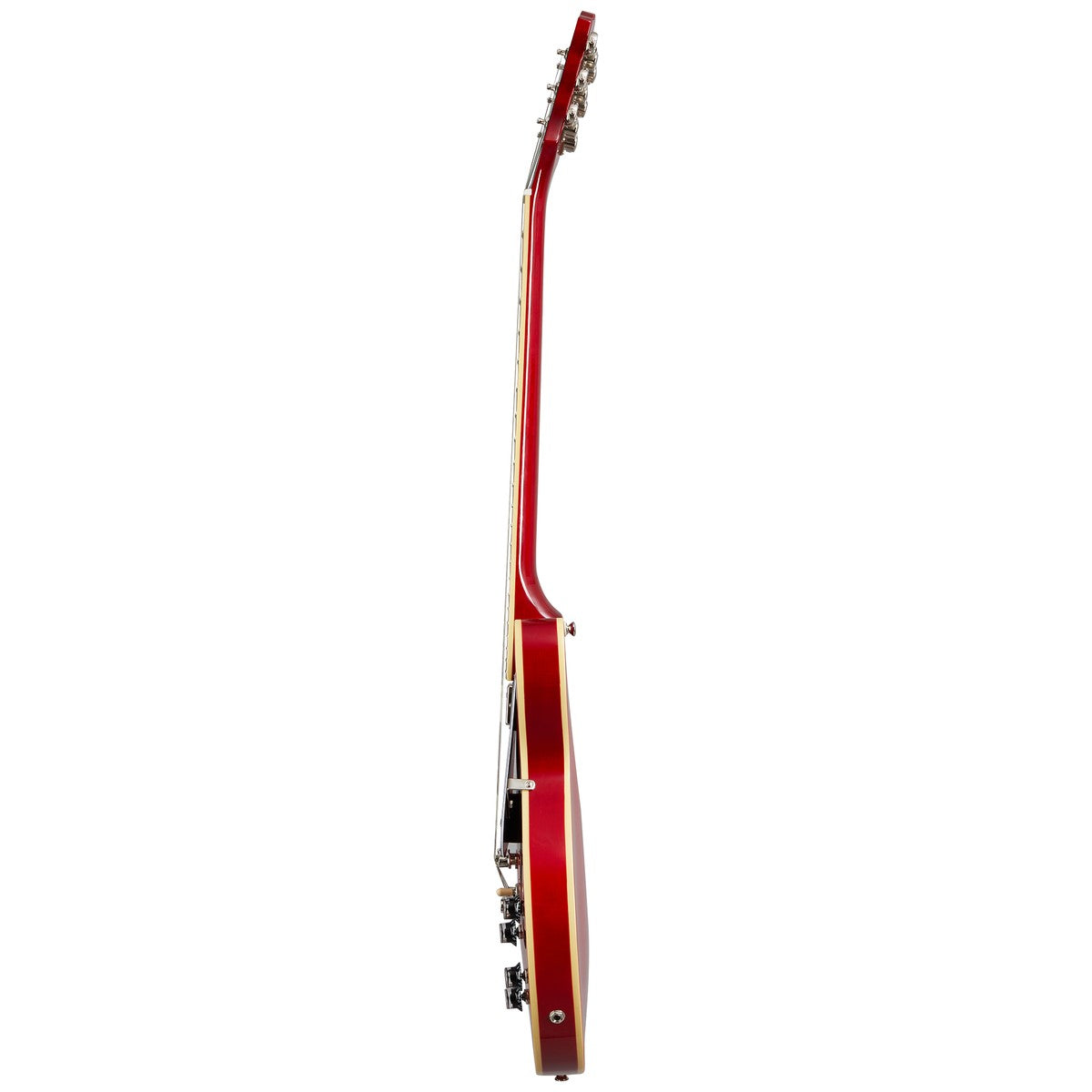 Epiphone Epiphone Guitarra Eléctrica Epiphone ES-339 Cherry vista lateral | Armonía Musical México