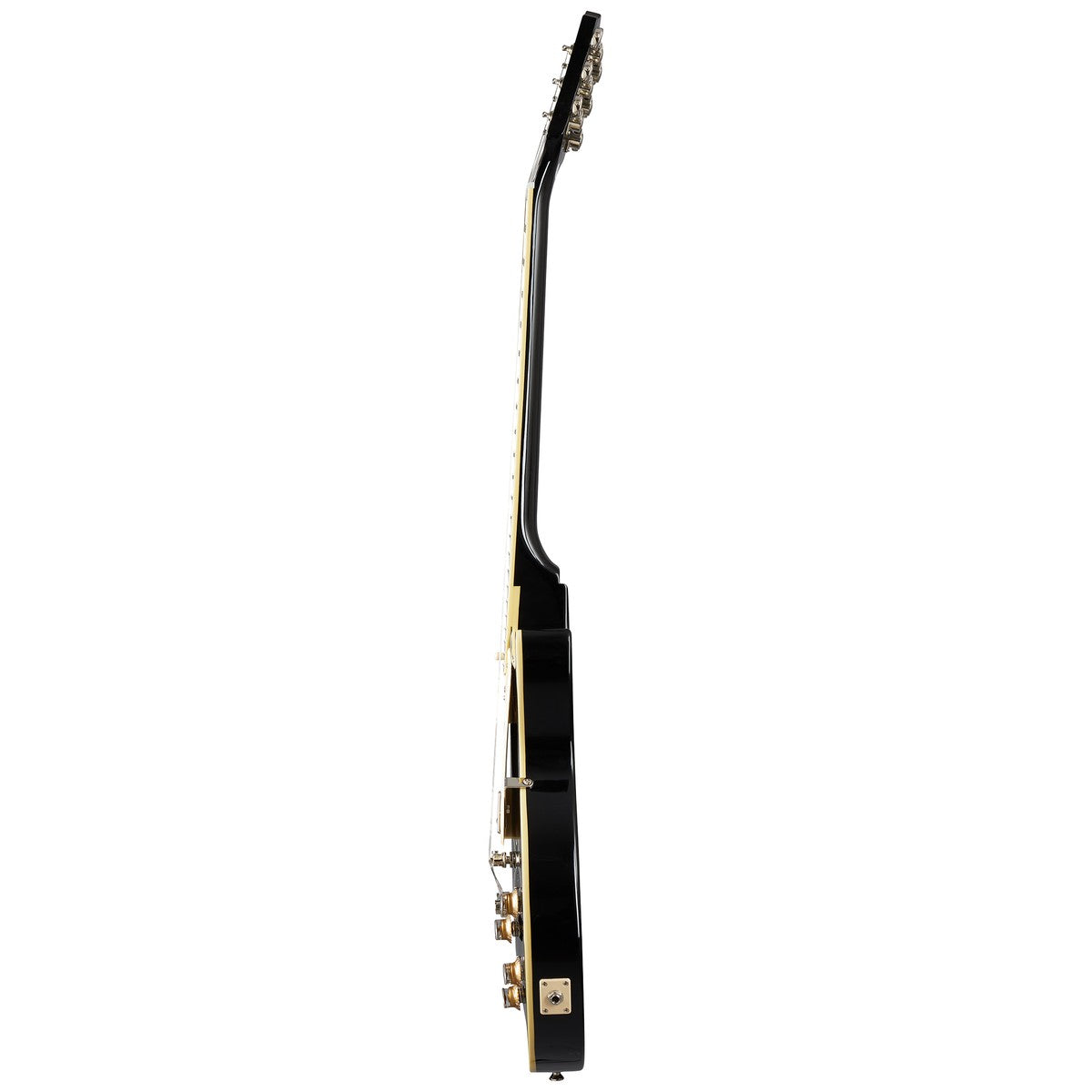 Epiphone Epiphone Guitarra Eléctrica Epiphone Les Paul Standard 60s Figured vista lateral | Armonía Musical México
