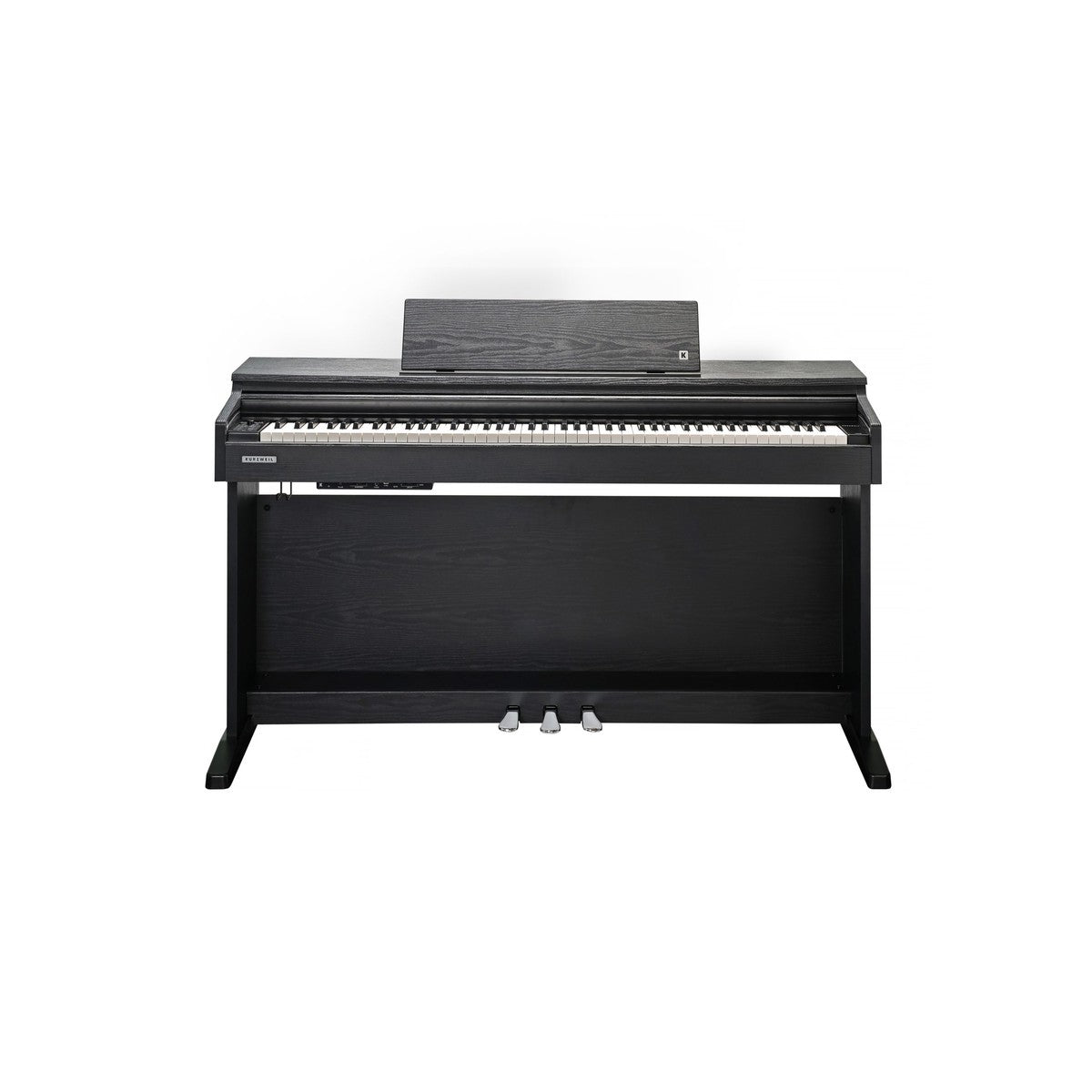 Kurzweil Piano Vertical Digital Kurzweil M215 BK Negro en uso | Armonía Musical México