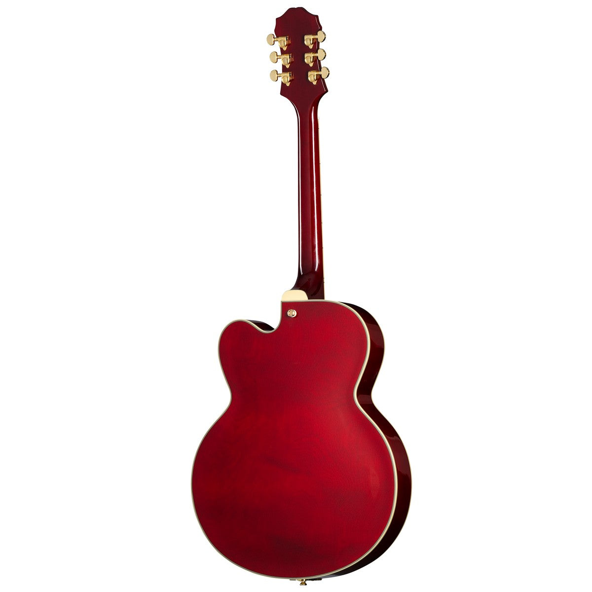 Epiphone Epiphone Guitarra Eléctrica Epiphone Broadway detalle cuerpo | Armonía Musical México