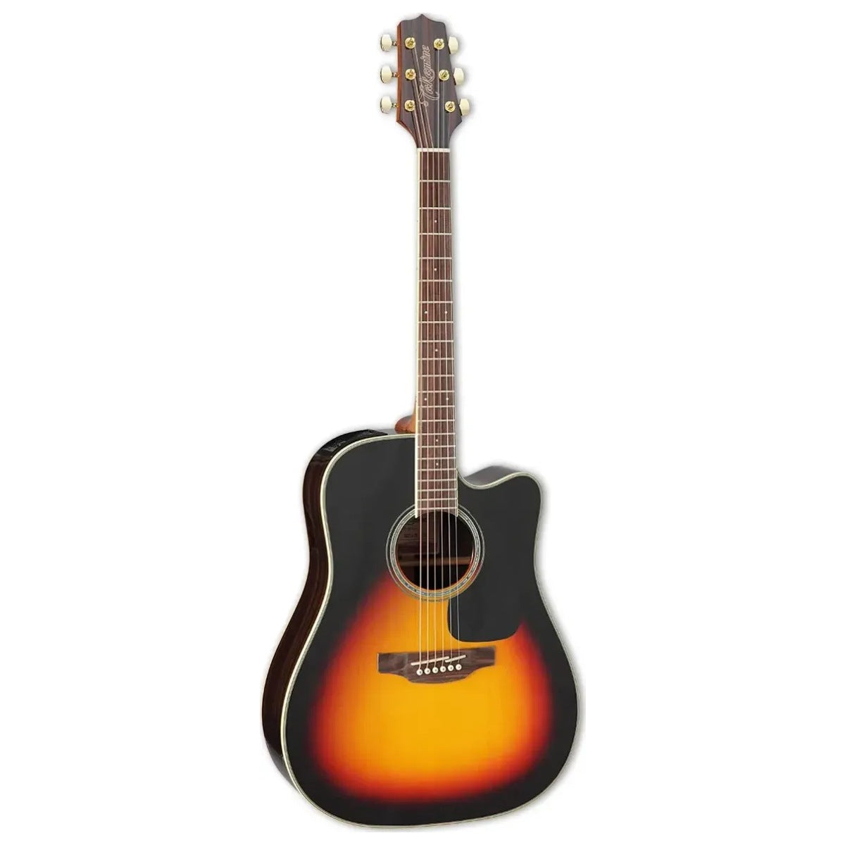 Takamine Guitars GD51CE BSB vista completa frontal – electroacústica | Armonía Musical México
