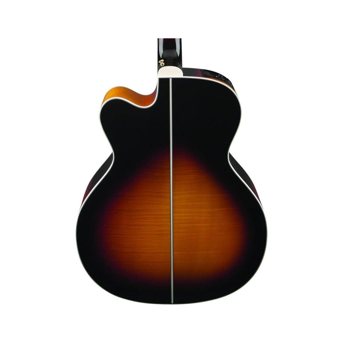 Takamine Guitars Bajo Electroacústico Takamine GB72CE BSB Sunburst vista 3 | Armonía Musical México