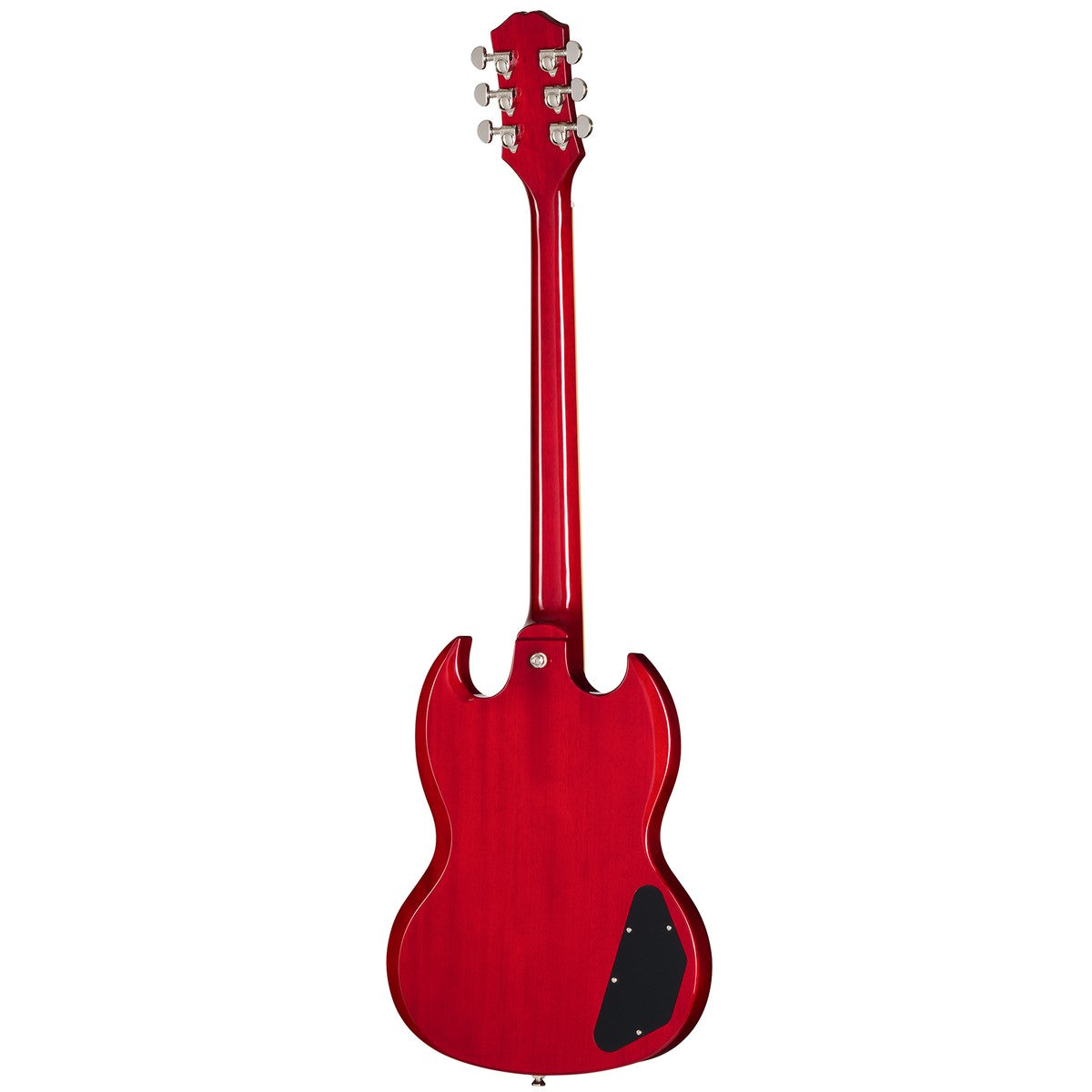 Epiphone Epiphone Guitarra Eléctrica Epiphone SG Standard Zurda detalle cuerpo | Armonía Musical México