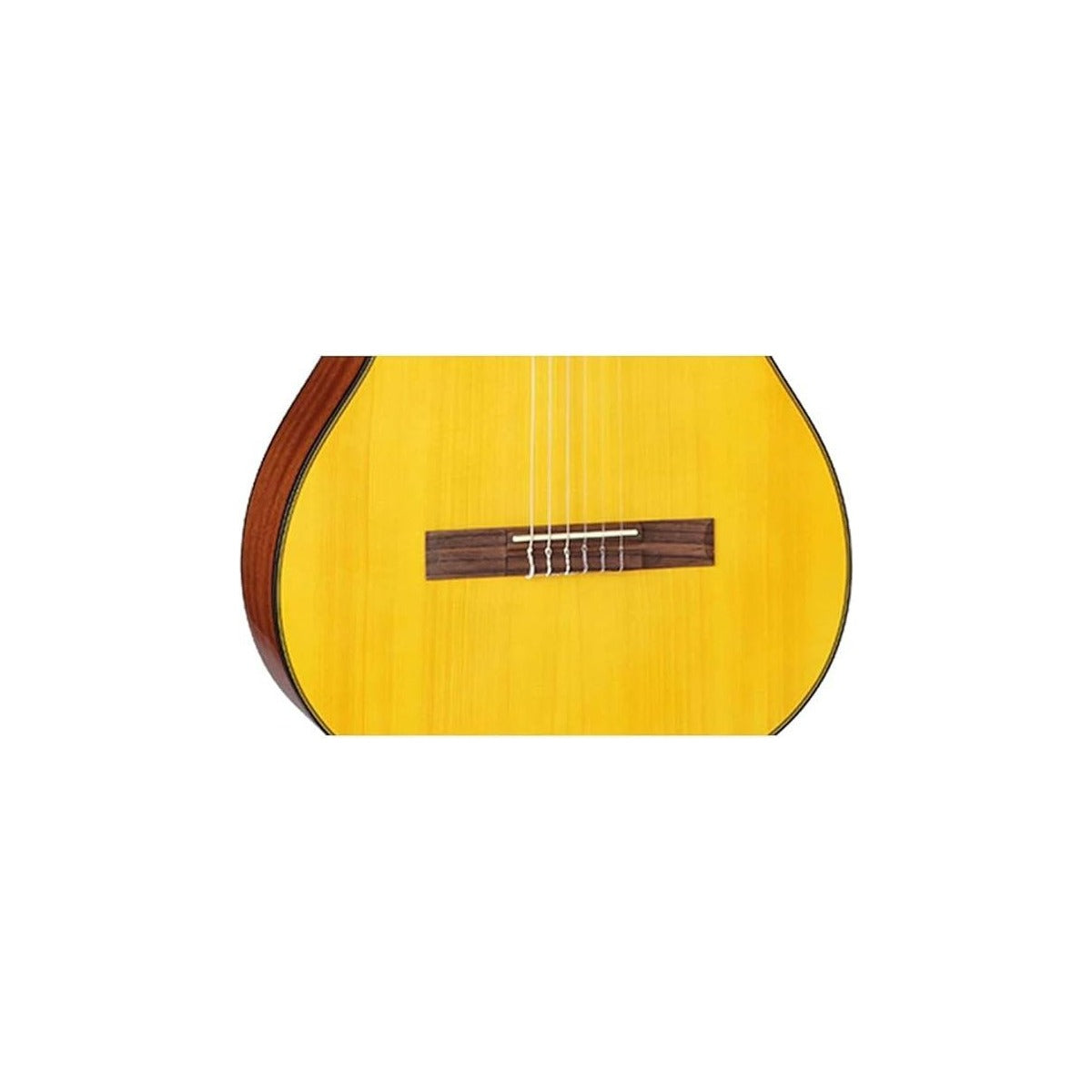 Takamine Guitars Guitarra Electroclásica Takamine GC3CE NAT vista 3 | Armonía Musical México
