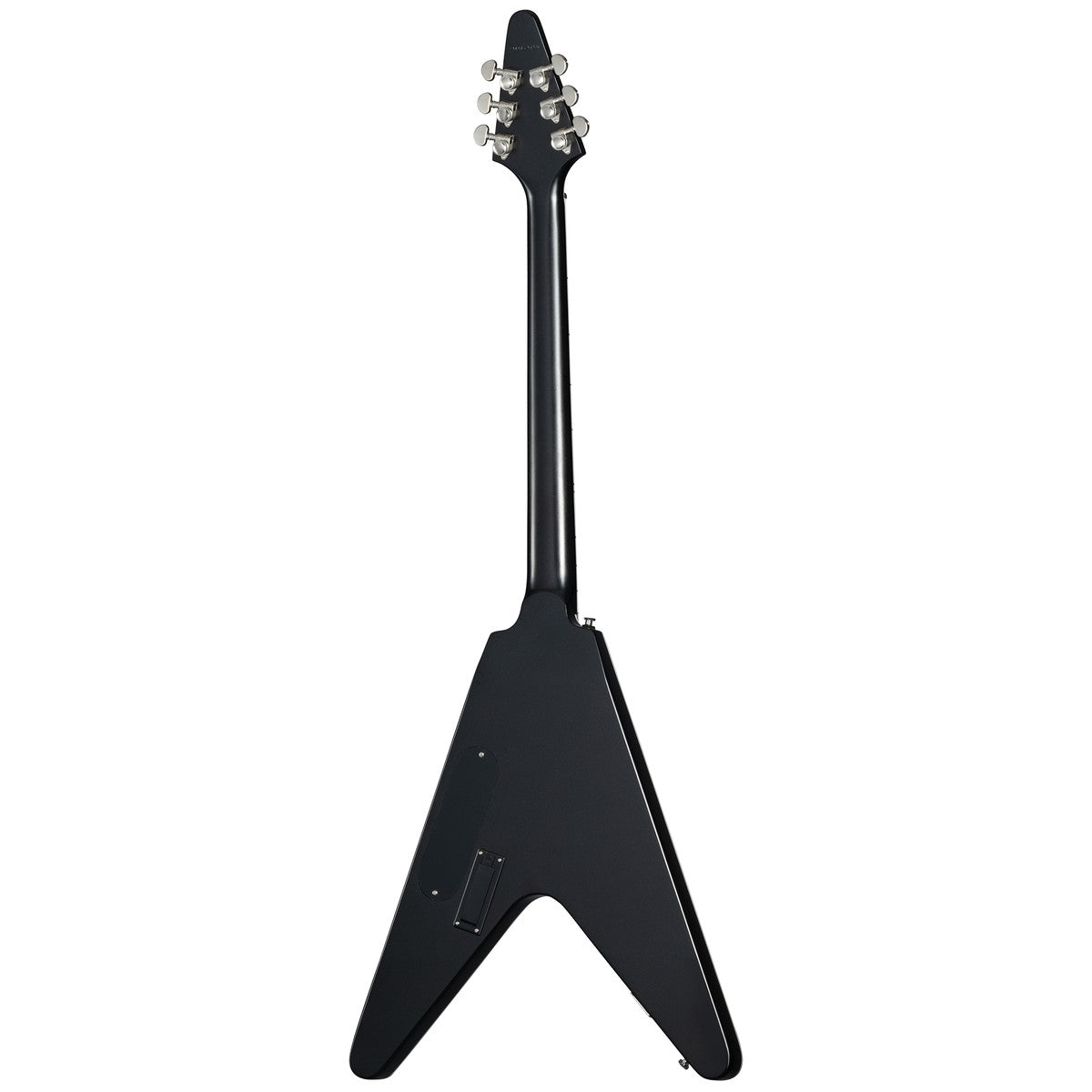 Epiphone Epiphone Guitarra Eléctrica Epiphone Flying V prophecy Negra detalle cuerpo | Armonía Musical México