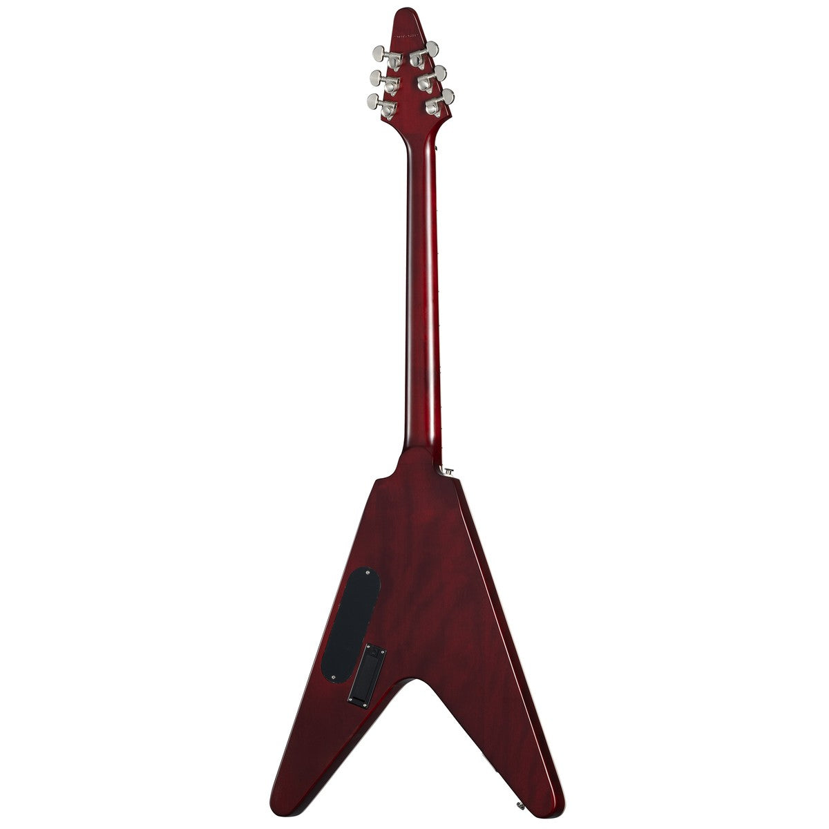Epiphone Epiphone Guitarra Eléctrica Epiphone Flying V prophecy Roja Flameada detalle cuerpo | Armonía Musical México