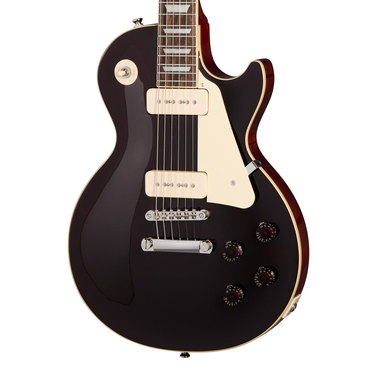 Epiphone Guitarra Electrica Epiphone Joe Bonamassa 1955 Les Paul Standard detalle tapa | Armonía Musical México