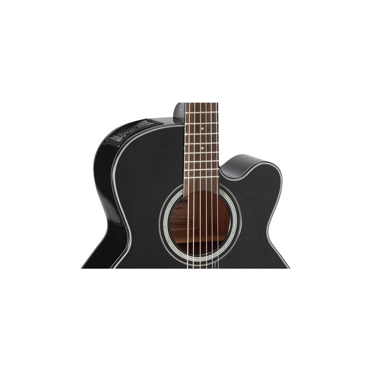 Takamine Guitars Guitarra Electroacústica Takamine GN30CE BLK vista 3 | Armonía Musical México