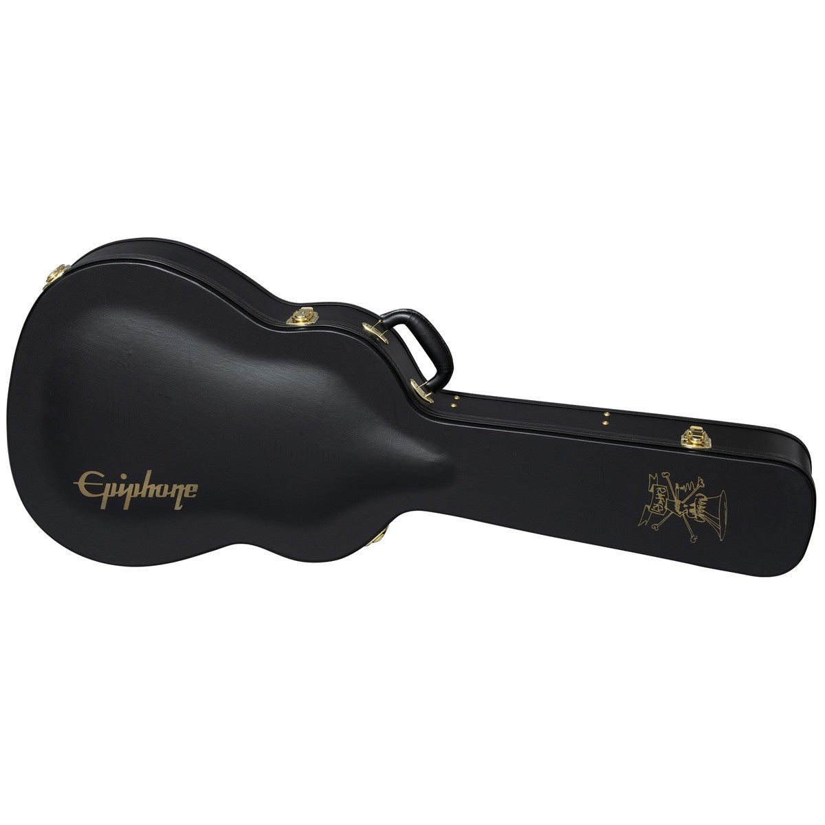 Epiphone Epiphone Guitarra Electroacústica Epiphone Slash Vermillion Burst con estuche detalle cuerpo | Armonía Musical Méxic