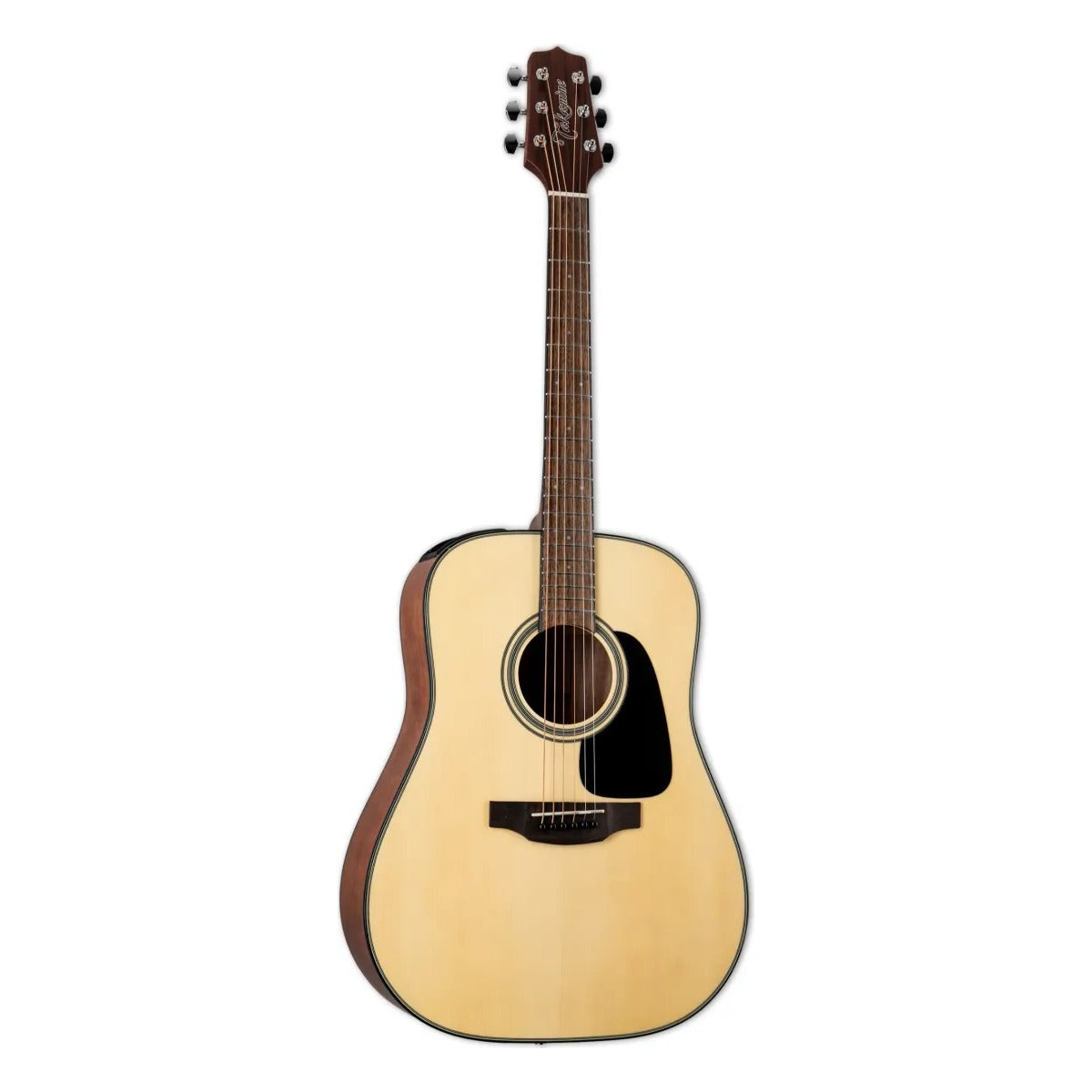 Takamine Guitars GLN12E NS detalle tapa – electroacústica natural | Armonía Musical México