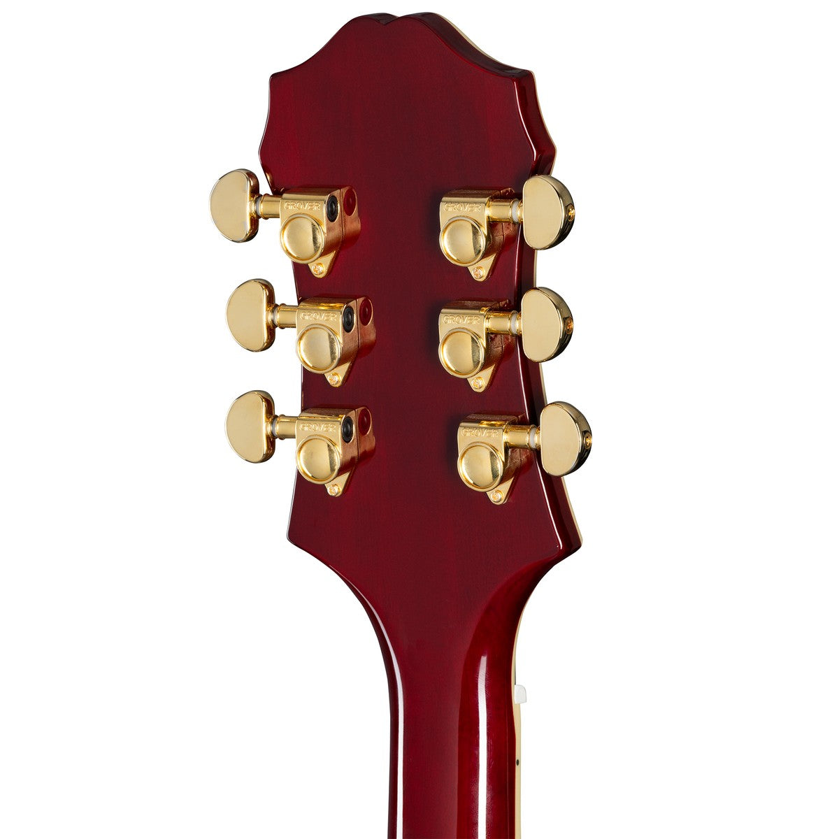 Epiphone Epiphone Guitarra Eléctrica Epiphone Broadway detalle clavijero | Armonía Musical México