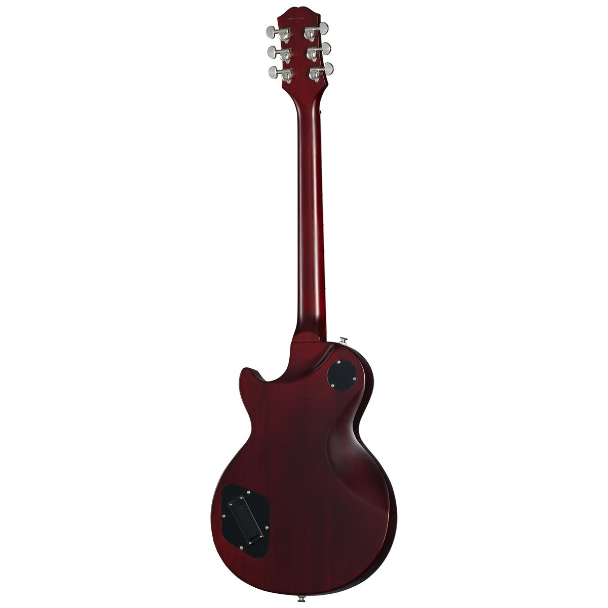 Epiphone Guitarra Electrica Epiphone Les Paul Prophecy Aged Bengal Tiger Burst trasera | Armonía Musical México