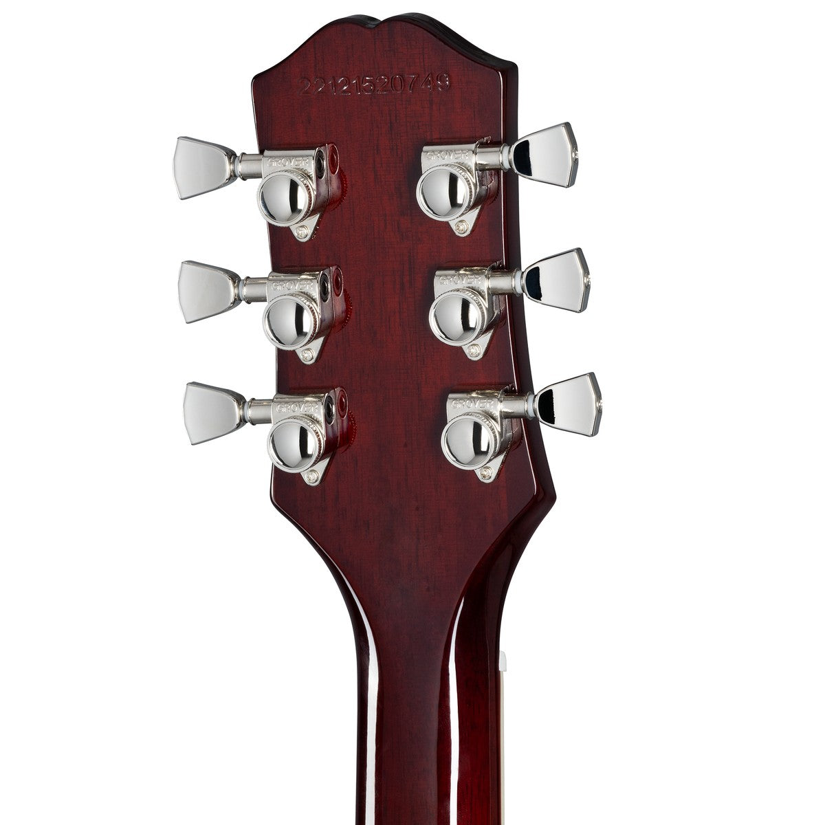 Epiphone Epiphone Guitarra Eléctrica Epiphone SG Modern Figured Mojave Burst Incluye Funda detalle clavijero | Armonía Musica