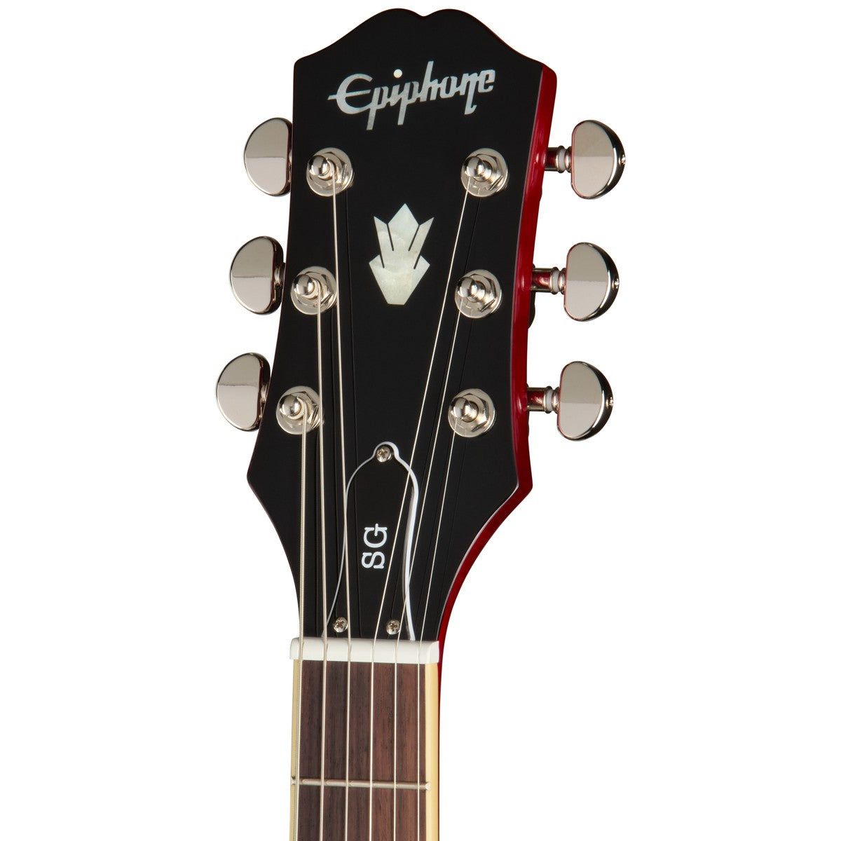 Epiphone Epiphone Guitarra Eléctrica Epiphone SG Standard detalle clavijero | Armonía Musical México